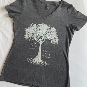 To the Mountains T-shirt